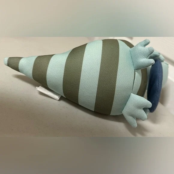 Pillowfort I LOST A TOOTH Kids' Milestone 12" Mint Green Alligator Plush Toy NWT - Picture 10 of 11